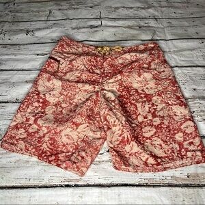 Patagonia 100% Nylon Printed Board Shorts Size 34